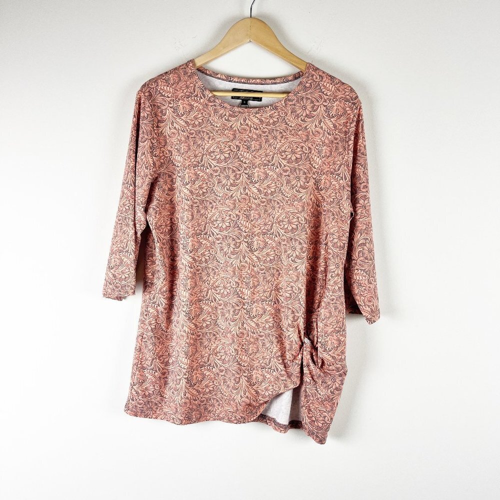 2/$30 Lucky & Blessed Tunic S NWT